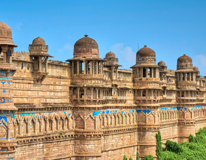 Historical sites in Central India